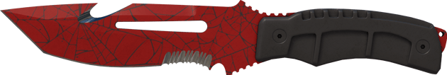 Preview image 2 of ★ Survival Knife | Crimson Web (Minimal Wear)