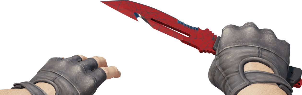 Preview image 4 of ★ Survival Knife | Crimson Web (Minimal Wear)