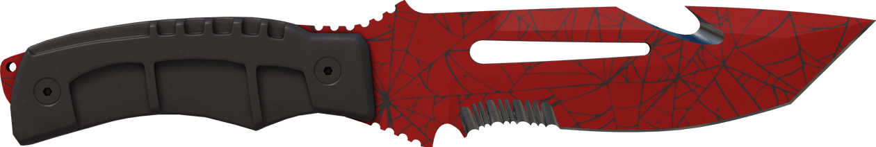 Preview image 1 of ★ Survival Knife | Crimson Web (Minimal Wear)