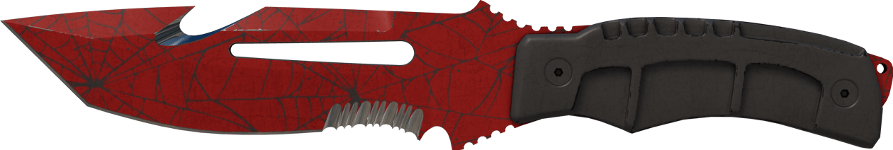 Preview image 2 of ★ Survival Knife | Crimson Web (Well-Worn)