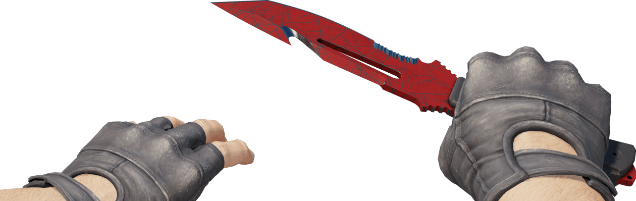 Preview image 4 of ★ Survival Knife | Crimson Web (Well-Worn)