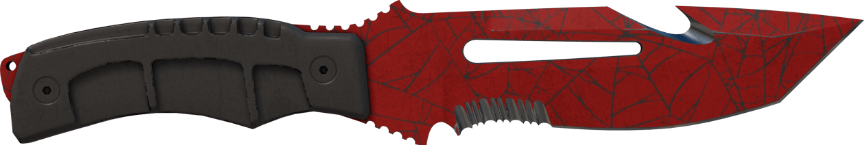 Preview image 1 of ★ Survival Knife | Crimson Web (Well-Worn)