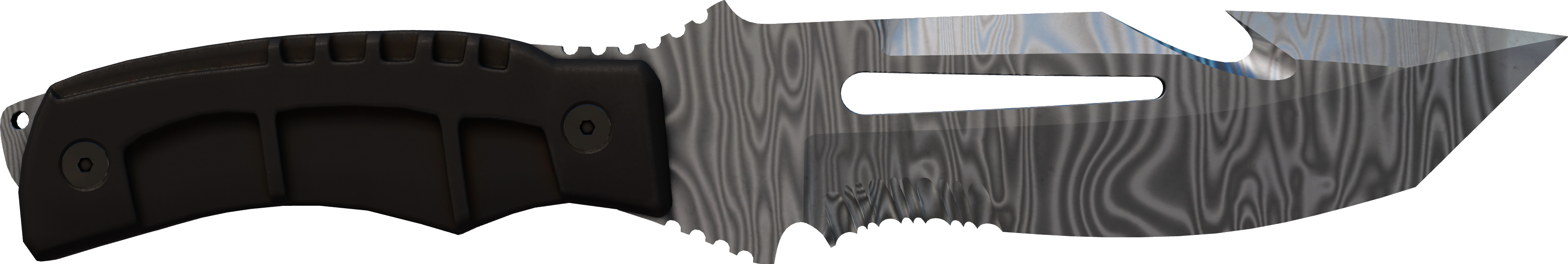 Skins Damascus Steel