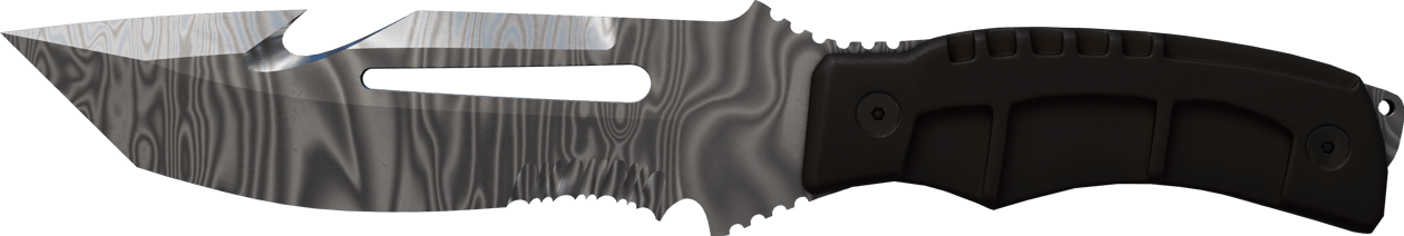 Preview image 2 of ★ Survival Knife | Damascus Steel (Minimal Wear)