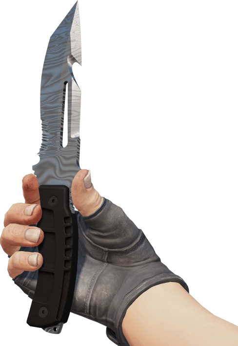 Preview image 3 of ★ Survival Knife | Damascus Steel (Minimal Wear)
