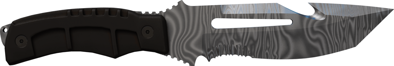 Preview image 1 of ★ Survival Knife | Damascus Steel (Minimal Wear)