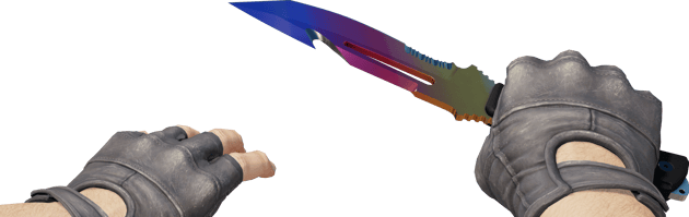 Preview image 4 of ★ 求生匕首 | 渐变之色 (崭新出厂)