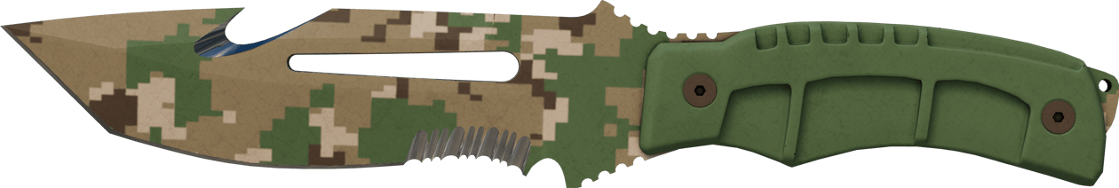 Preview image 2 of ★ Dao sinh tồn | Forest DDPAT (FT - Qua thực chiến)