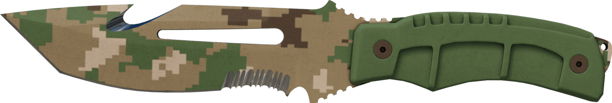 Preview image 2 of 求生匕首（★） | 森林 DDPAT (略有磨损)