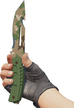 Preview image 3 of ★ Couteau de survie | Tempéré numérique (Très peu usée)