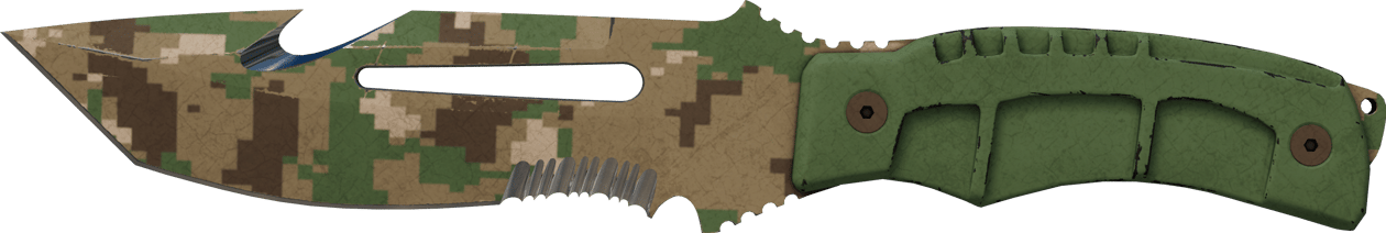 Preview image 2 of 求生匕首（★） | 森林 DDPAT (破损不堪)