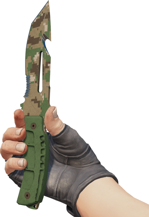 Preview image 3 of 求生匕首（★） | 森林 DDPAT (破损不堪)