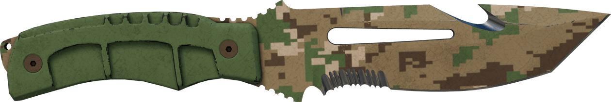 Preview image 1 of 求生匕首（★） | 森林 DDPAT (破损不堪)