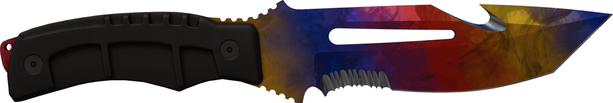 Preview image 1 of ★ Faca de Sobrevivência | Marble Fade (Original de Fábrica)