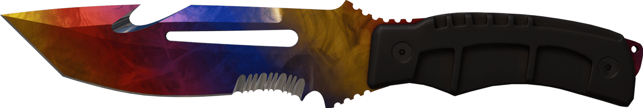 Preview image 2 of ★ Survival Knife | Marble Fade (Minimal Wear)