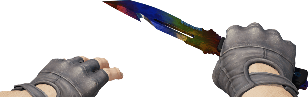 Preview image 4 of ★ Survival Knife | Marble Fade (Minimal Wear)