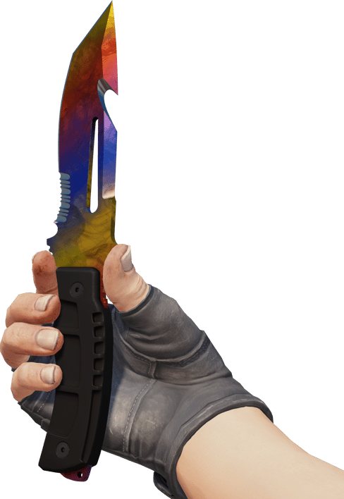 Preview image 3 of ★ Survival Knife | Marble Fade (Minimal Wear)