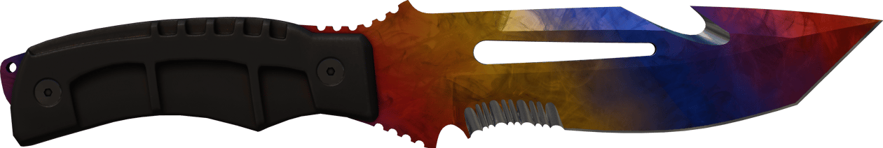 Preview image 1 of ★ Survival Knife | Marble Fade (Minimal Wear)