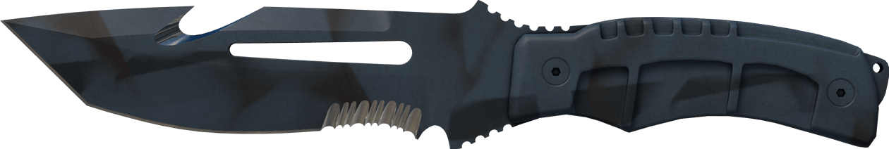 Preview image 2 of ★ Coltello da sopravvivenza | Night Stripe (Testato sul campo)