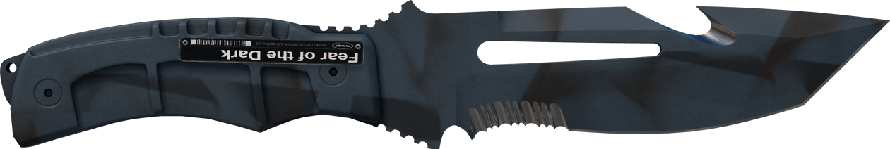 Preview image 1 of ★ Coltello da sopravvivenza | Night Stripe (Testato sul campo)