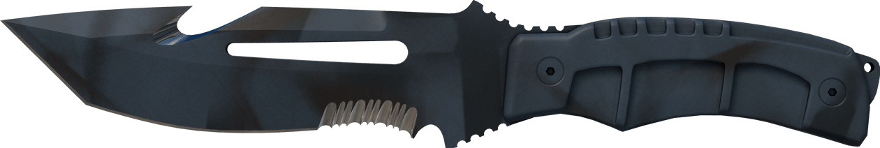 Preview image 2 of ★ Hayatta Kalma Bıçağı | Gece Çizgisi (Az Aşınmış)