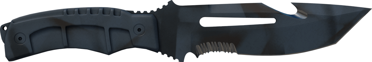 Preview image 1 of ★ Hayatta Kalma Bıçağı | Gece Çizgisi (Az Aşınmış)