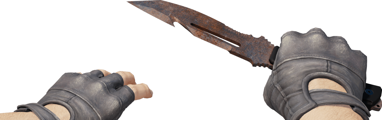 Preview image 4 of ★ 求生刀 | 鏽衣 (戰痕累累)