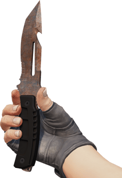 Preview image 3 of ★ มีดเซอร์ไวเวอร์ | Rust Coat (ถลอกปอกเปิกจากการรบ)