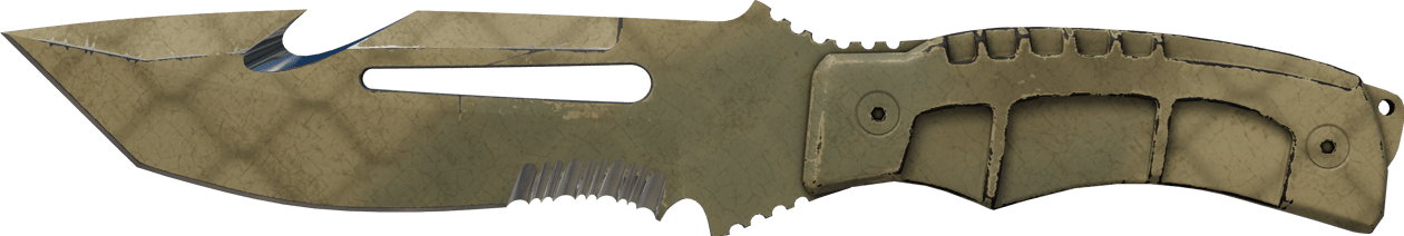 Preview image 2 of ★ 求生匕首 | 狩猎网格 (战痕累累)