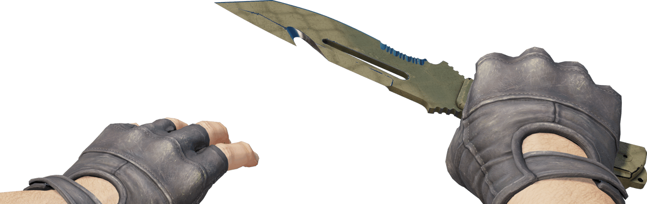 Preview image 4 of ★ 求生匕首 | 狩猎网格 (战痕累累)