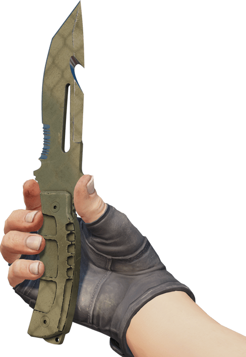 Preview image 3 of ★ 求生匕首 | 狩猎网格 (战痕累累)