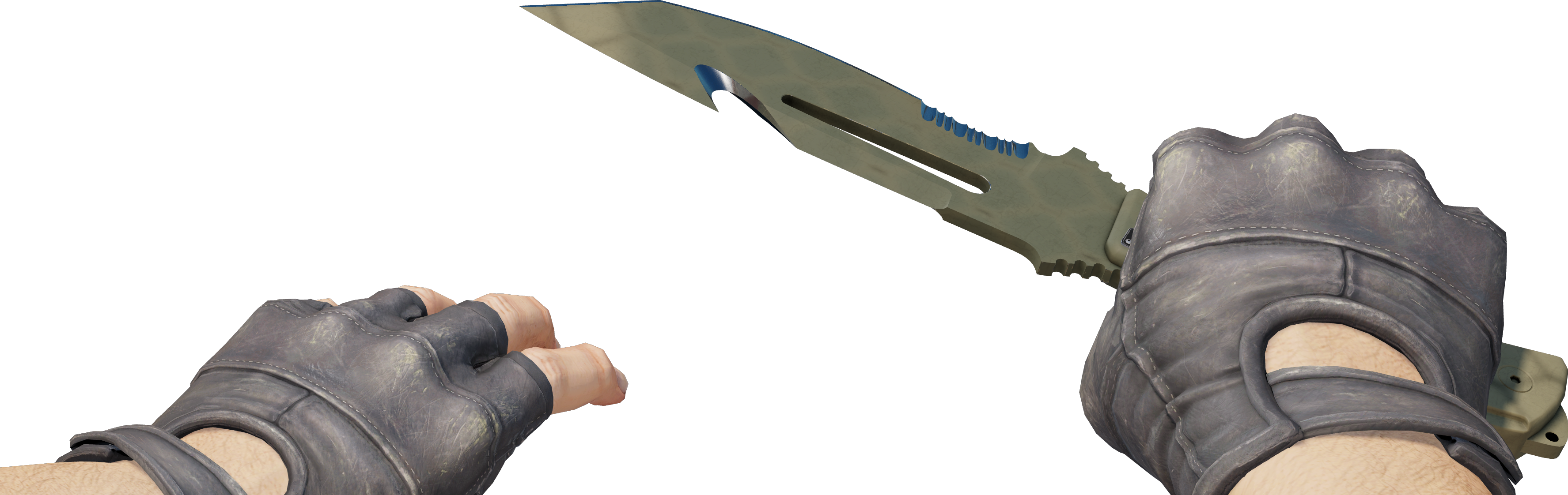 Preview image 4 of ★ Survival Knife | Safari Mesh (Factory New)