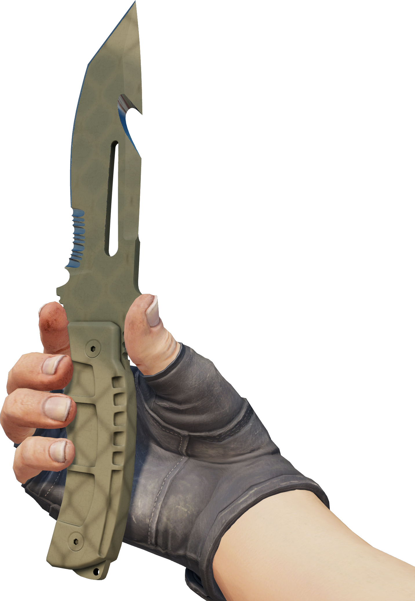 Preview image 3 of ★ Survival Knife | Safari Mesh (Factory New)