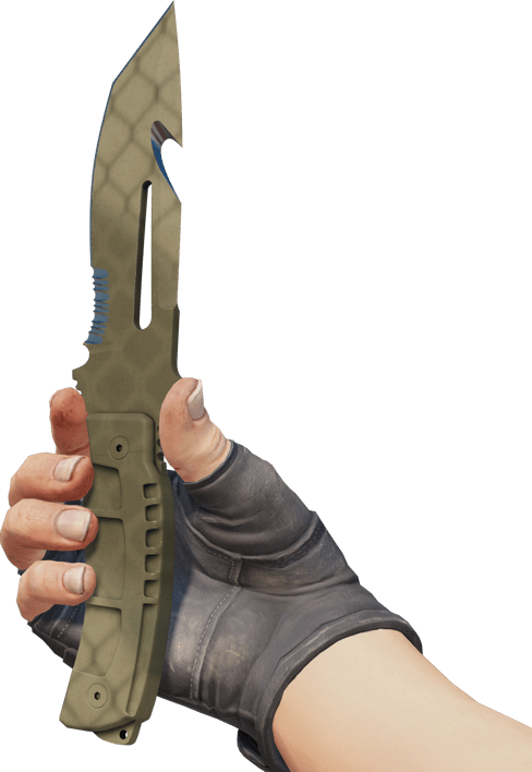 Preview image 3 of ★ 求生匕首 | 狩猎网格 (久经沙场)