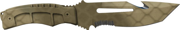 ★ Survival Knife | Safari Mesh (Field-Tested)