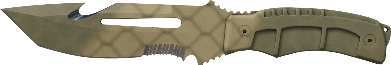 Preview image 2 of ★ Dao sinh tồn | Safari Mesh (MW - Trầy ít)