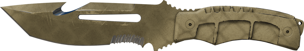 Preview image 2 of ★ 求生匕首 | 狩猎网格 (破损不堪)