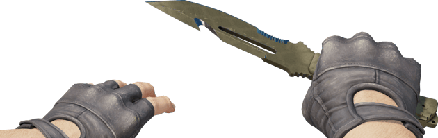 Preview image 4 of ★ Survival Knife | Safari Mesh (Well-Worn)