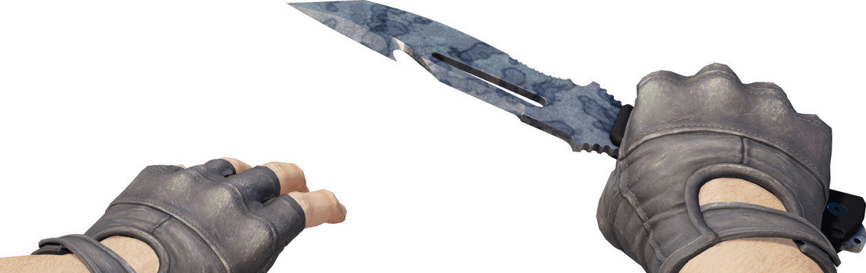 Preview image 4 of ★ 求生匕首 | 人工染色 (破损不堪)