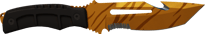 Survival Knife | Tiger Tooth image