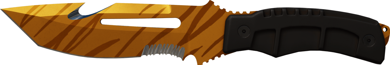 Preview image 2 of ★ 서바이벌 칼 | 호랑이 이빨 (거의 깨끗한)