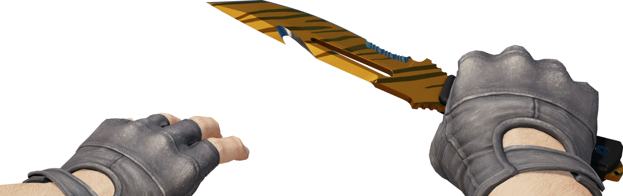 Preview image 4 of ★ 서바이벌 칼 | 호랑이 이빨 (거의 깨끗한)