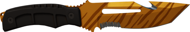 ★ มีดเซอร์ไวเวอร์ | Tiger Tooth (มีรอยถลอกเล็กน้อย)