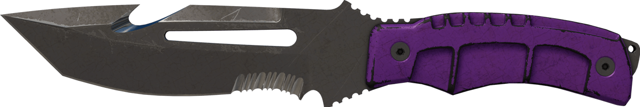 Preview image 2 of ★ Coltello da sopravvivenza | Ultraviolet (Segnato dalle battaglie)