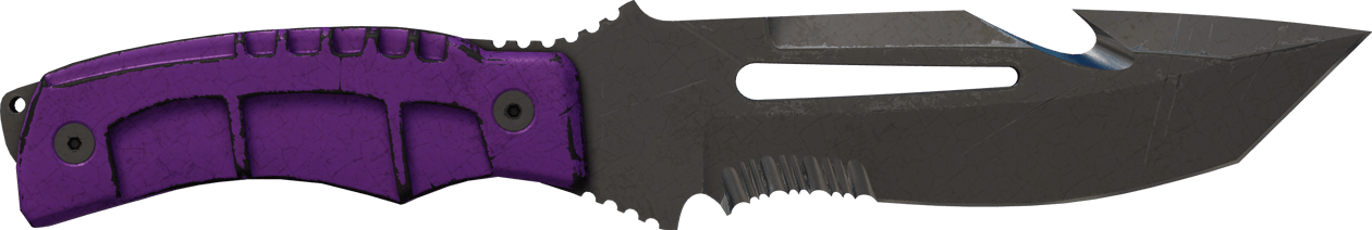 Preview image 1 of ★ Coltello da sopravvivenza | Ultraviolet (Segnato dalle battaglie)