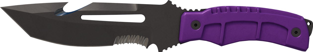 Preview image 2 of ★ Couteau de survie | Ultraviolet (Neuve)