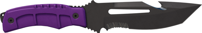 ★ Coltello da sopravvivenza | Ultraviolet (Nuovo di fabbrica)