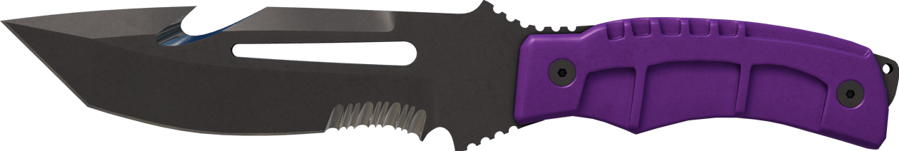 Preview image 2 of ★ Nóż survivalowy | Ultrafiolet (po testach bojowych)