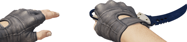 Preview image 4 of ★ Szpon | Niebieska stal (po testach bojowych)