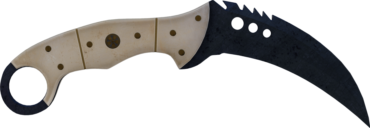 Preview image 2 of ★ Talon-Messer | Blauer Stahl (Abgenutzt)